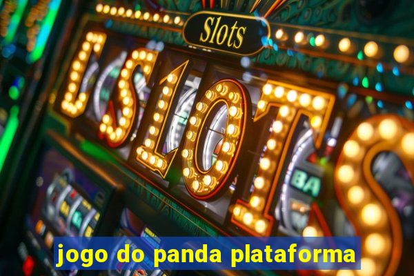 jogo do panda plataforma